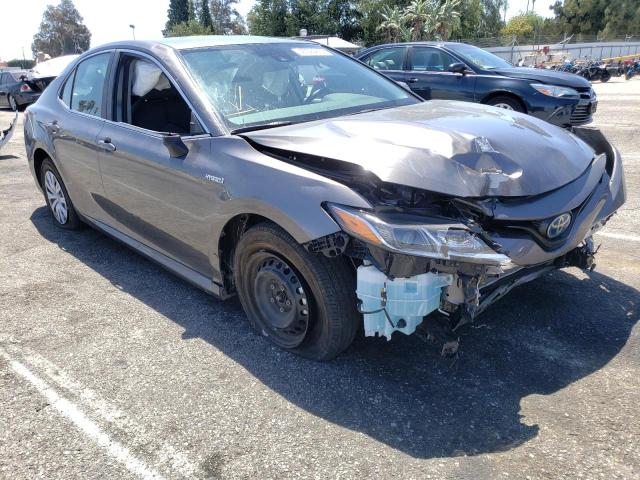 Photo 1 from auction – 2020 TOYOTA CAMRY LE with VIN 4T1C31AK5LU519418