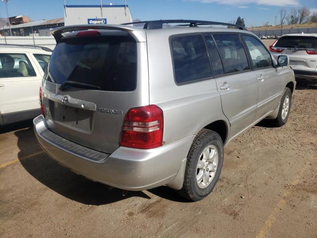Photo 4 from auction – 2002 TOYOTA HIGHLANDER with VIN JTEHF21A120064874