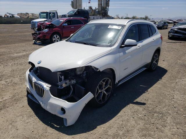 Photo 2 from auction – 2018 BMW X1 XDRIVE2 with VIN WBXHT3C36J5F90619