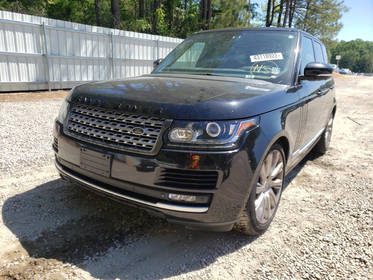 Photo 2 from auction – 2013 LAND ROVER RANGE ROVE with VIN SALGS2EF5DA123481