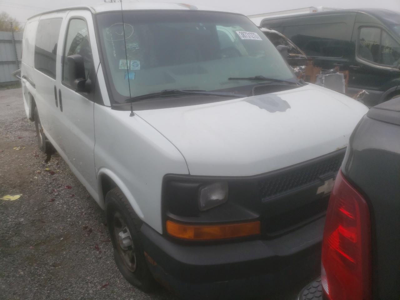 CHEVROLET EXPRESS 2007 with VIN 1GCFG15X641183566 - Photo from auction