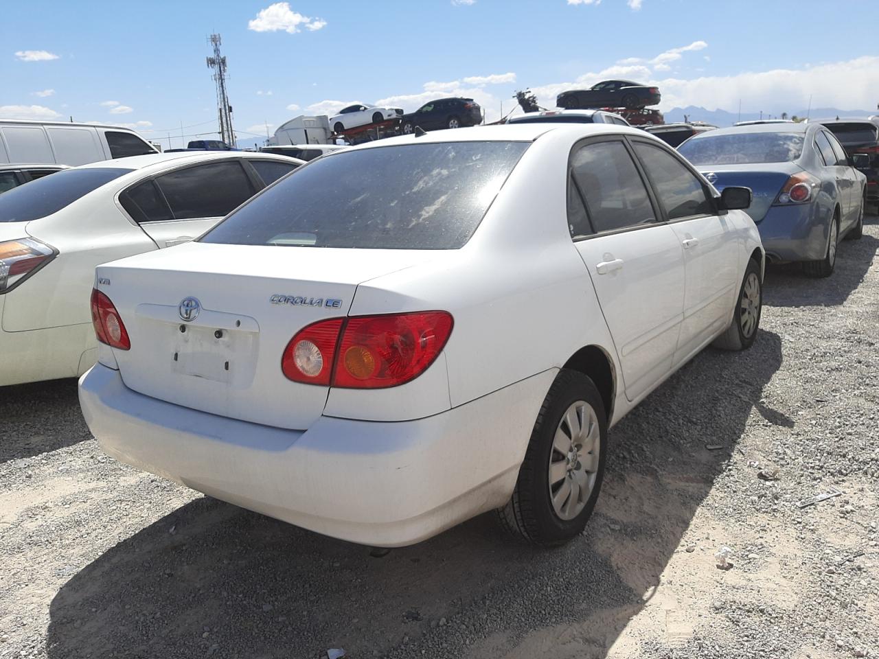 Photo 4 from auction – 2004 TOYOTA COROLLA CE with VIN 1NXBR32E84Z324638