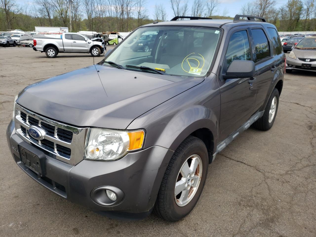 Photo 2 from auction – 2009 FORD ESCAPE XLT with VIN 1FMCU93769KC65856
