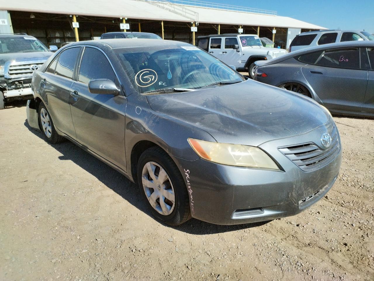 TOYOTA CAMRY BASE 2009 with VIN JTNBE46K393170676 - Photo from auction