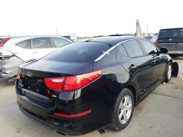 Photo 4 from auction – 2015 KIA OPTIMA LX with VIN 5XXGM4A78FG446751