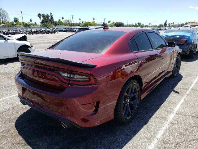 Photo 4 from auction – 2021 DODGE CHARGER R/ with VIN 2C3CDXCT0MH612978