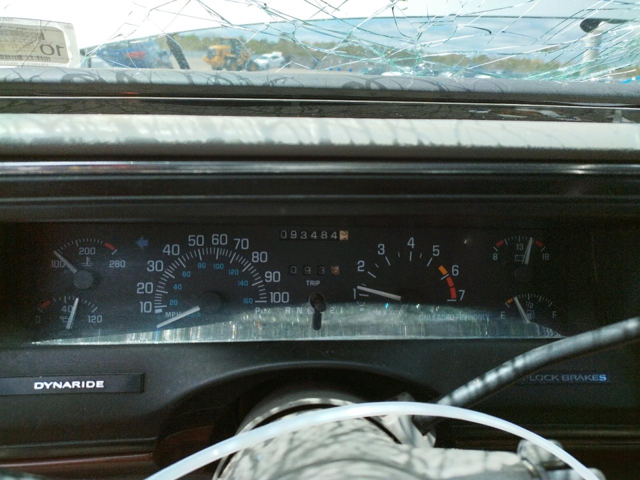 Photo 8 from auction – 1998 BUICK LESABRE with VIN 1G4HP52KXWH452649