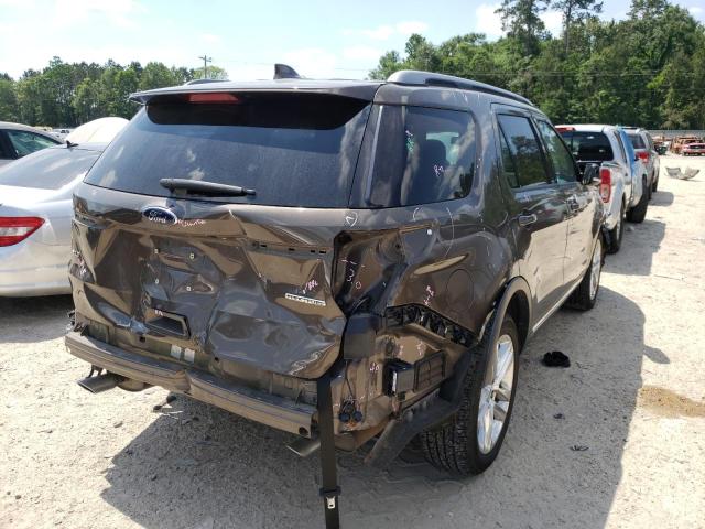 Photo 4 from auction – 2016 FORD EXPLORER X with VIN 1FM5K7D80GGC12127