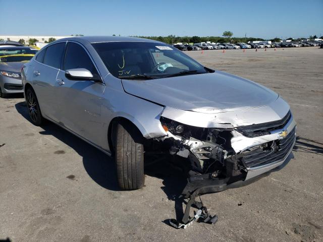 CHEVROLET MALIBU LT 2017 with VIN 1G1ZE5ST1HF123322 - Photo from auction