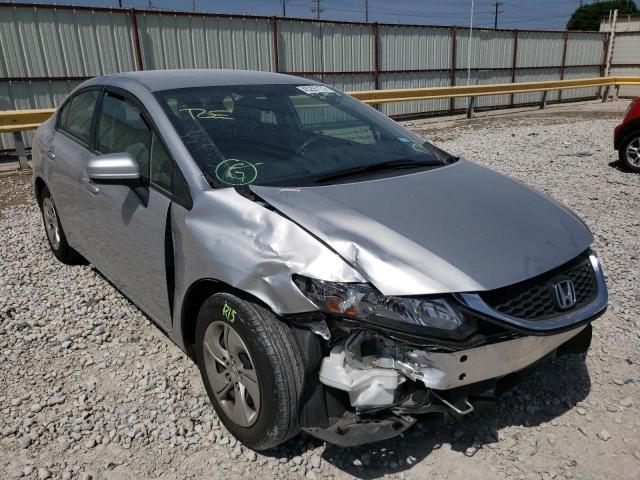 Photo 9 from auction – 2015 HONDA CIVIC LX with VIN 19XFB2F55FE212492