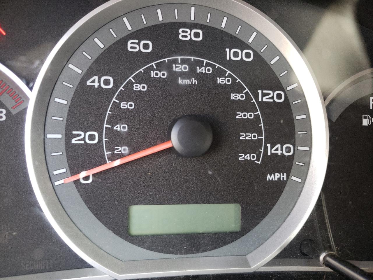 Zdjęcie 8 z aukcji – 2008 SUBARU IMPREZA 2. z VIN JF1GH61618H833905