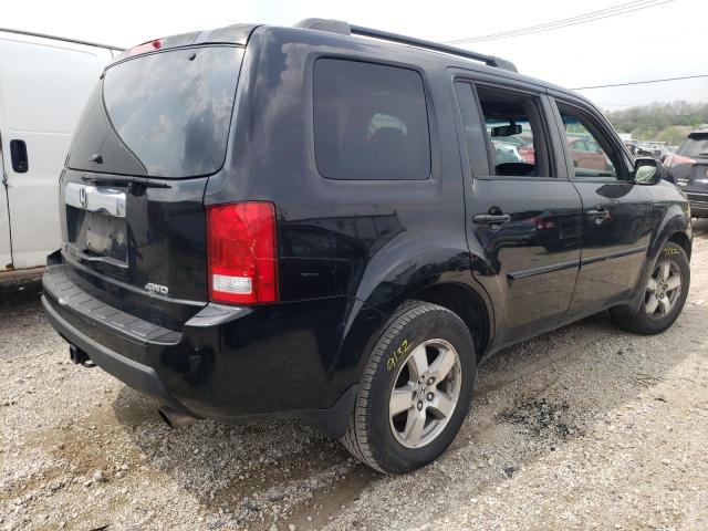 Photo 4 from auction – 2009 HONDA PILOT EXL with VIN 5FNYF48509B014441