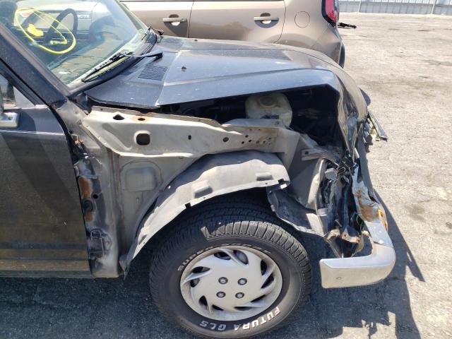 Photo 9 from auction – 1986 NISSAN P/U with VIN JN6ND01S0GX148495