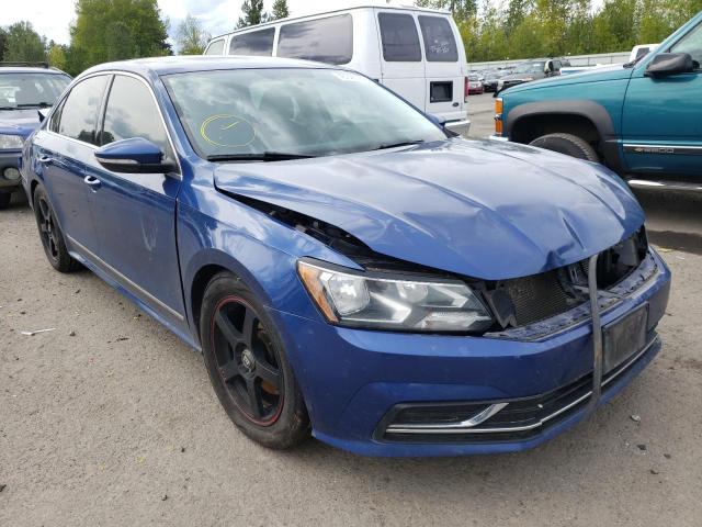 VOLKSWAGEN PASSAT 2016 with VIN 1VWAT7A3XGC051928 - Photo from auction