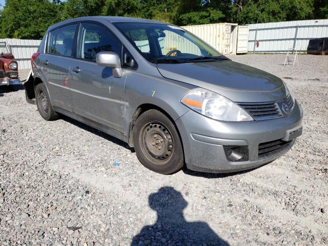 NISSAN VERSA 2007 with VIN 3N1BC13E77L423543 - Photo from auction