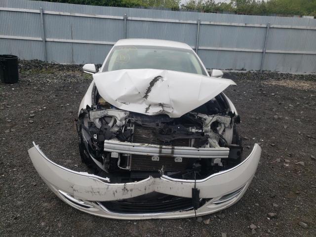 Photo 9 from auction – 2014 LINCOLN MKZ with VIN 3LN6L2GK4ER805698