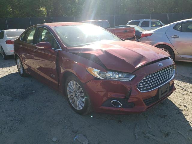 FORD FUSION SE 2015 with VIN 3FA6P0PU3FR216924 - Photo from auction
