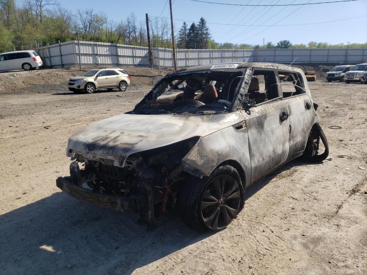 Photo 2 from auction – 2016 KIA SOUL + with VIN KNDJP3A53G7856728