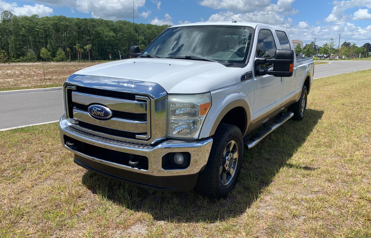 Photo 2 from auction – 2011 FORD F250 SUPER with VIN 1FT7W2B64BEB22621