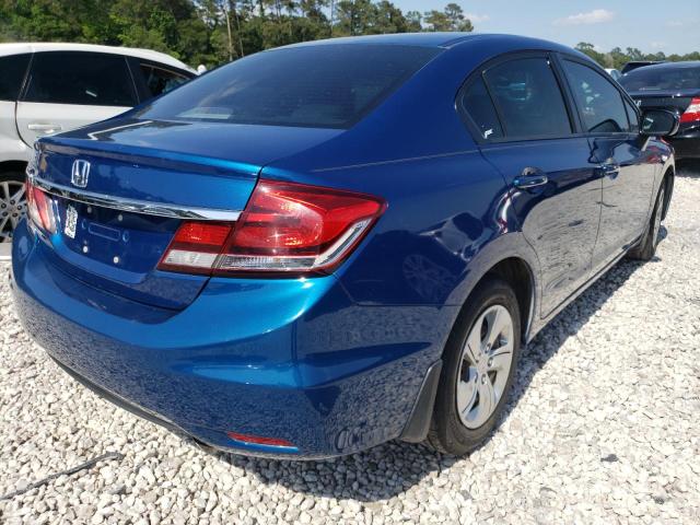 Photo 4 from auction – 2015 HONDA CIVIC LX with VIN 19XFB2F58FE018247