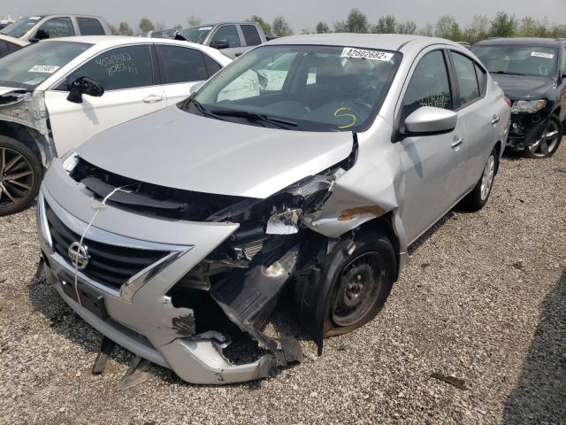 Photo 2 from auction – 2017 NISSAN VERSA with VIN 3N1CN7AP6HL808132