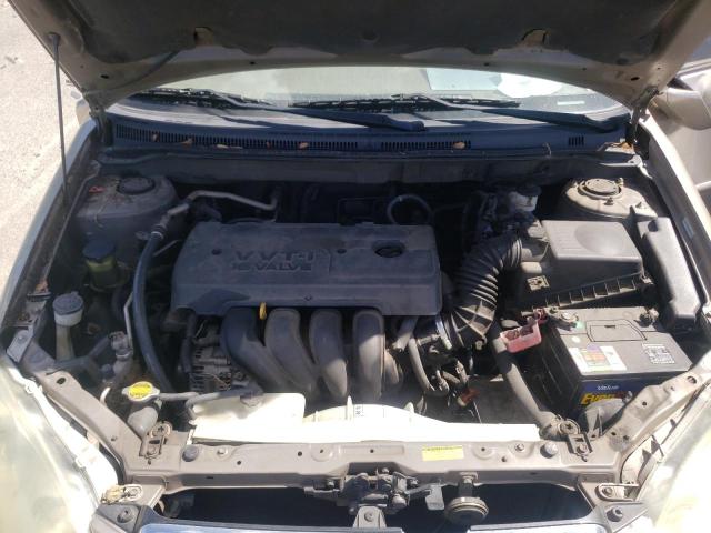 Photo 7 from auction – 2005 TOYOTA COROLLA CE with VIN 1NXBR32E95Z428153