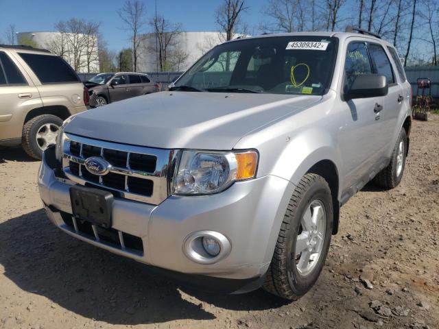 Photo 2 from auction – 2011 FORD ESCAPE XLT with VIN 1FMCU9D75BKC05510