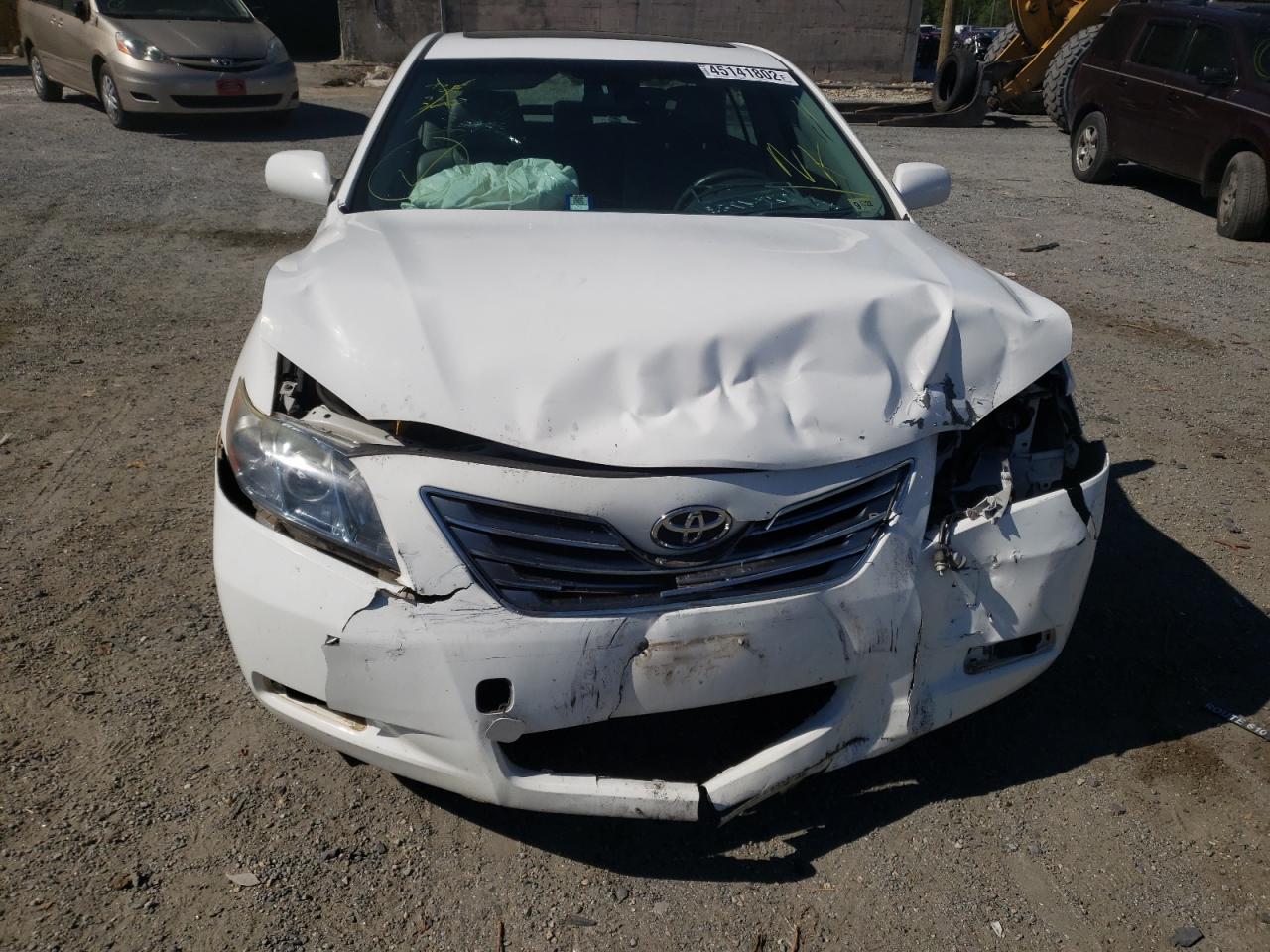 Photo 9 from auction – 2007 TOYOTA CAMRY with VIN JTNBB46K173029711