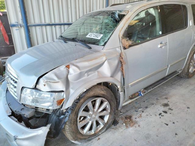 Photo 9 from auction – 2008 INFINITI QX56 with VIN 5N3AA08C88N903188