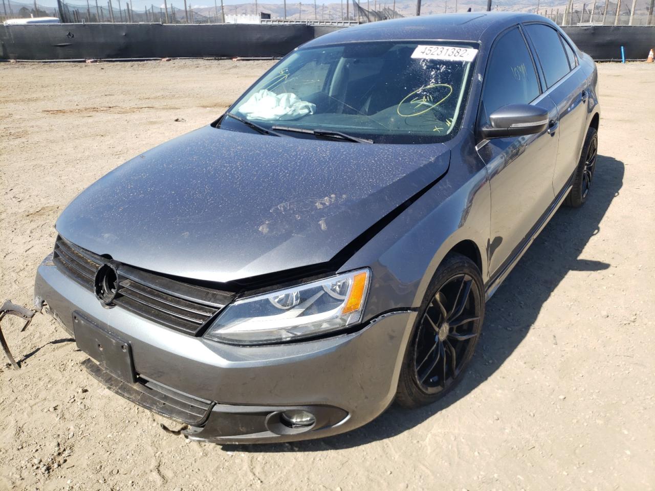 Photo 2 from auction – 2012 VOLKSWAGEN JETTA SEL with VIN 3VWLX7AJ6CM324626
