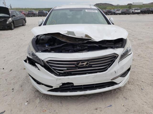 Photo 9 from auction – 2016 HYUNDAI SONATA SE with VIN 5NPE24AF2GH340130