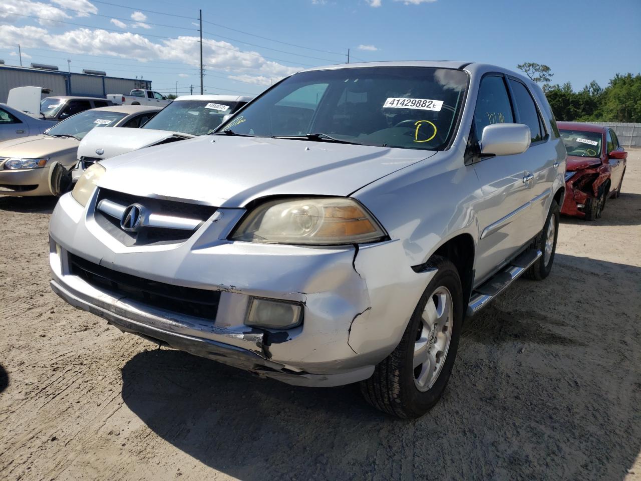 Photo 2 from auction – 2005 ACURA MDX with VIN 2HNYD18245H545375