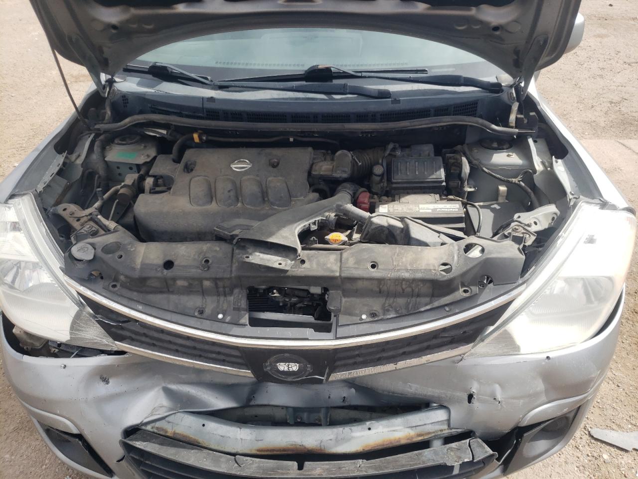 Photo 7 from auction – 2009 NISSAN VERSA S with VIN 3N1BC13E19L360085