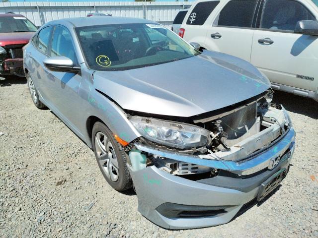 Photo 1 from auction – 2016 HONDA CIVIC LX with VIN 19XFC2F51GE240417