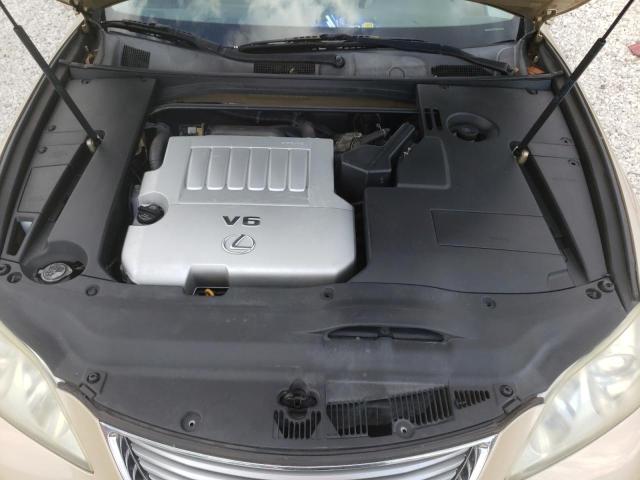 Photo 7 from auction – 2008 LEXUS ES 350 with VIN JTHBJ46G782267636