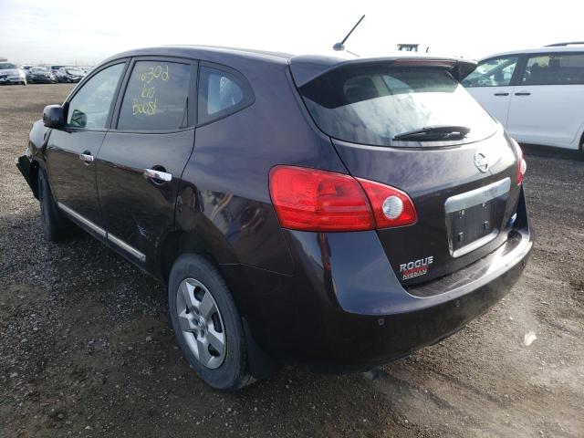 Photo 3 from auction – 2012 NISSAN ROGUE S with VIN JN8AS5MT2CW299884