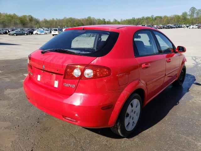 Photo 4 from auction – 2007 SUZUKI RENO BASE with VIN KL5JD66Z07K526957