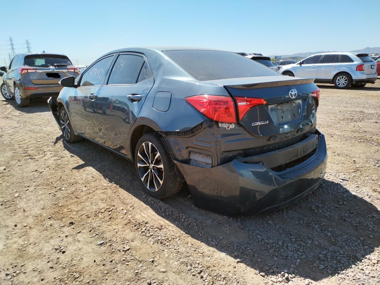 Photo 3 from auction – 2017 TOYOTA COROLLA L with VIN 2T1BURHE6HC934036