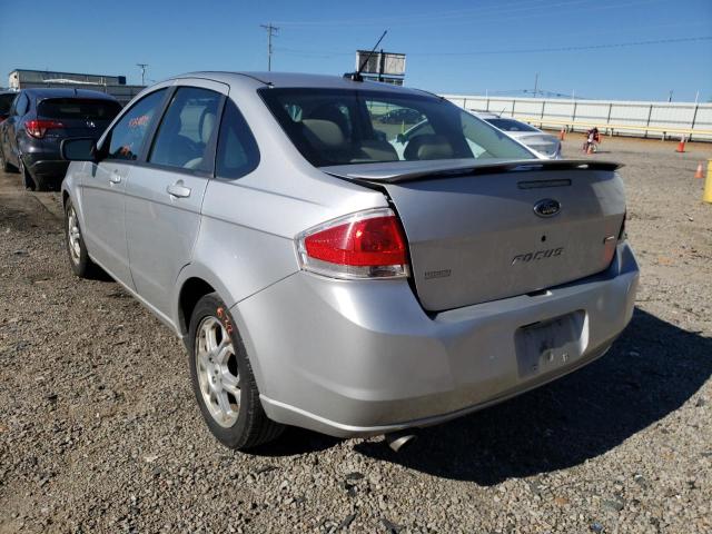 Photo 3 from auction – 2009 FORD FOCUS with VIN 1FAHP36N49W114652
