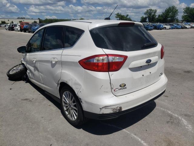 Photo 3 from auction – 2013 FORD C-MAX SEL with VIN 1FADP5BU0DL529291