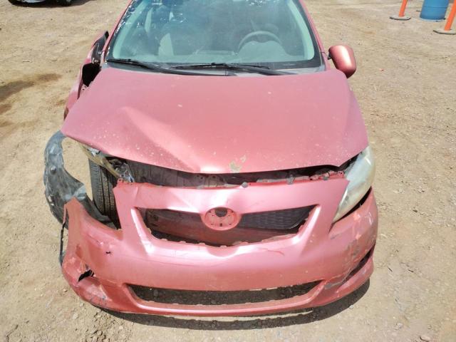 Photo 7 from auction – 2009 TOYOTA COROLLA BA with VIN 1NXBU40E99Z060554