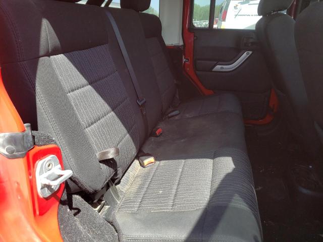 Foto 6 de la subasta – 2012 JEEP WRANGLER U con VIN 1C4BJWEG6CL108396