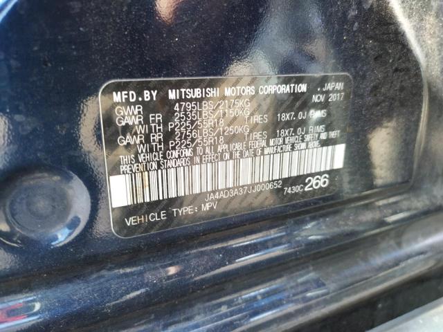 Photo 10 from auction – 2018 MITSUBISHI OUTLANDER with VIN JA4AD3A37JJ000652