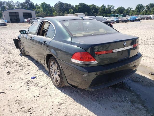 Photo 3 from auction – 2002 BMW 745 I with VIN WBAGL63402DP53852