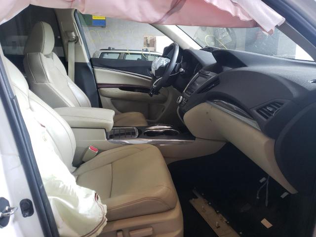 Photo 5 from auction – 2016 ACURA MDX TECHNO with VIN 5FRYD4H49GB038083