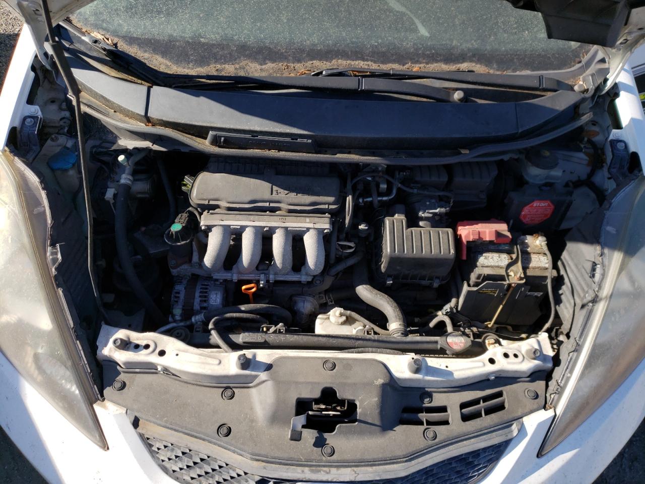 Photo 7 from auction – 2013 HONDA FIT with VIN JHMGE8H33DC082211