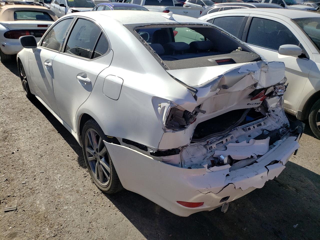 Photo 3 from auction – 2008 LEXUS IS 250 with VIN JTHBK262382082506