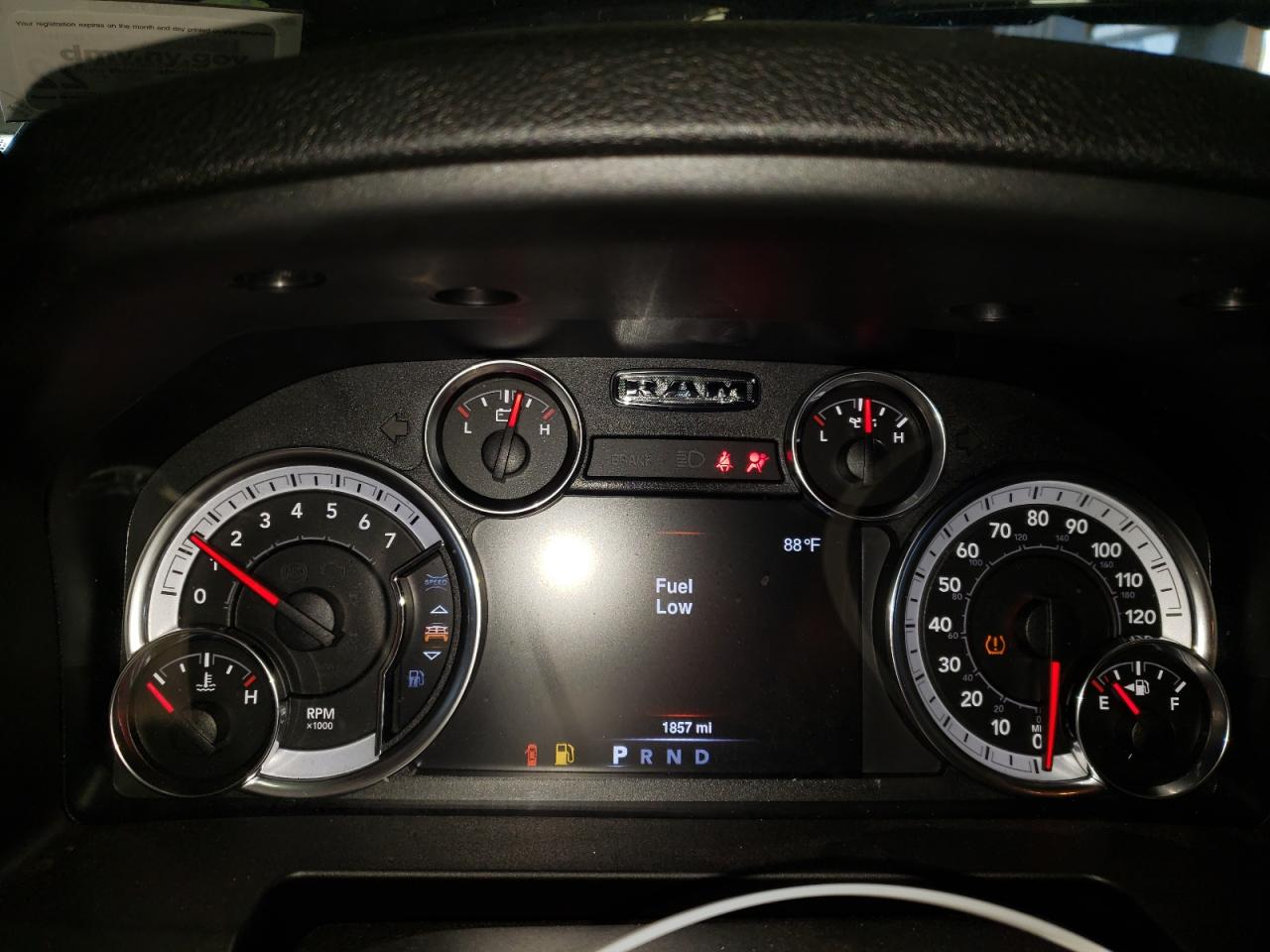 Photo 8 from auction – 2021 RAM 1500 CLASS with VIN 1C6RR7GT5MS529368
