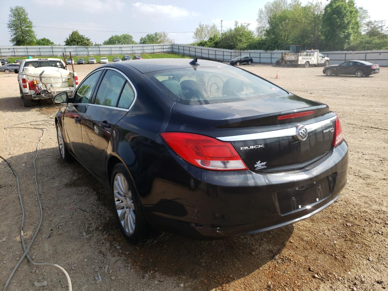 Photo 3 from auction – 2011 BUICK REGAL CXL with VIN W04GN5EC7B1140960