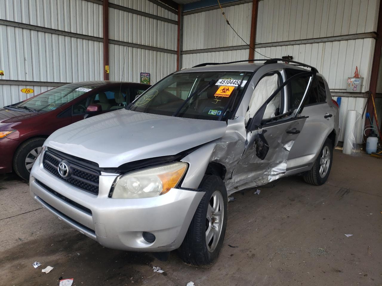 Photo 2 from auction – 2008 TOYOTA RAV4 with VIN JTMBD35V485151523